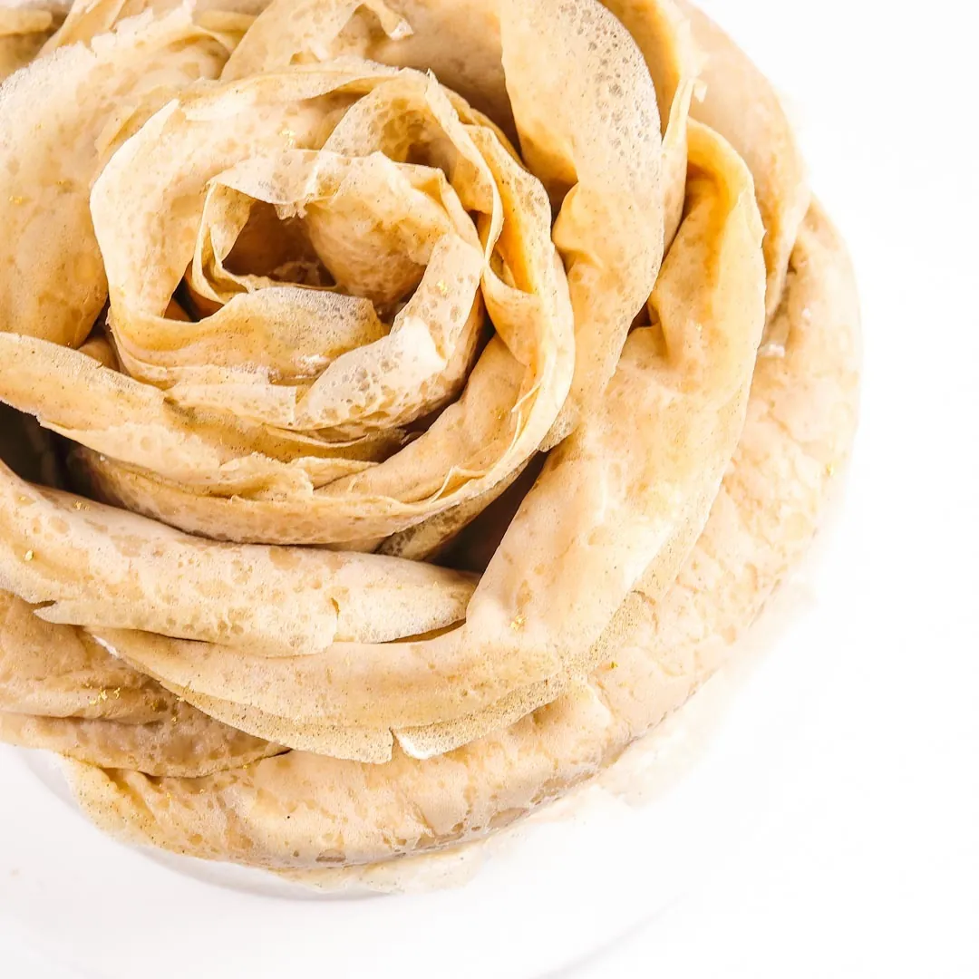 奶油伯爵玫瑰千層蛋糕